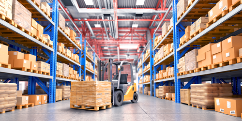 warehouse storage