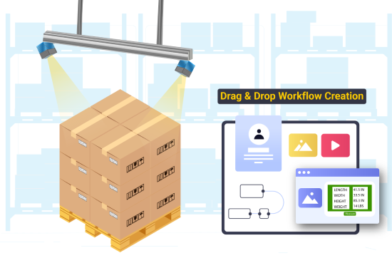 Drag and Drop Customizable Workflows