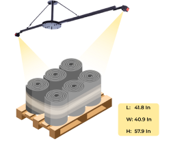Pallet Receiving Area