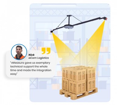 Pallet-dimensioner