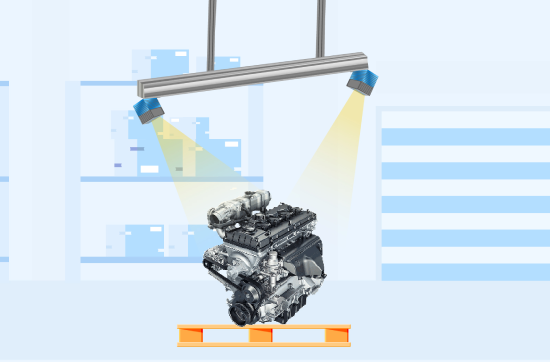 Automotive spare parts (engine)