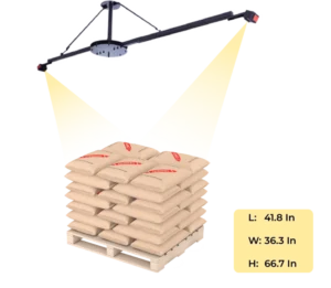 Pallet With Cement Bags