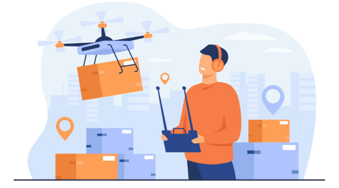 Drone-Delivery