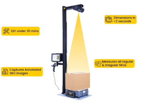 vMeasure Parcel dimensioner
