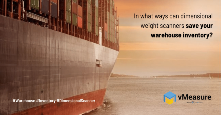 dimensional weight scanner