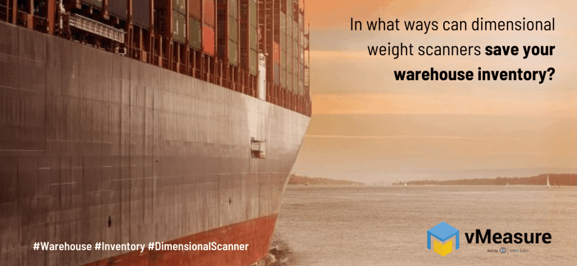 dimensional weight scanner